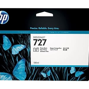 HP 727 Photo Black Standard Yield Ink Cartridge (B3P23A)