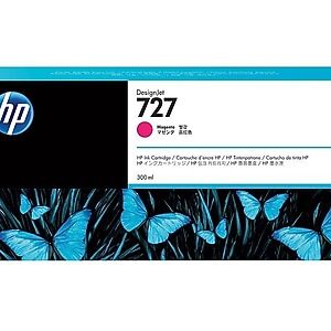 HP 727 Magenta High Yield Ink Cartridge (F9J77A)