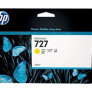 HP 727 Yellow Standard Yield Ink Cartridge (B3P21A)