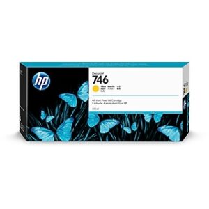 HP 746 Yellow Standard Yield Ink Cartridge (P2V79A)