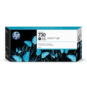 HP 730 Photo Black High Yield Ink Cartridge (P2V73A)