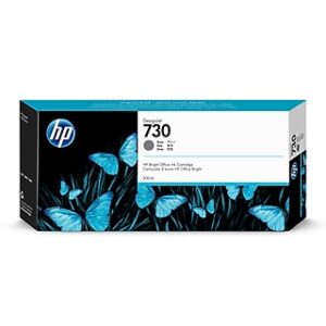 HP 730 Gray High Yield Ink Cartridge (P2V72A)