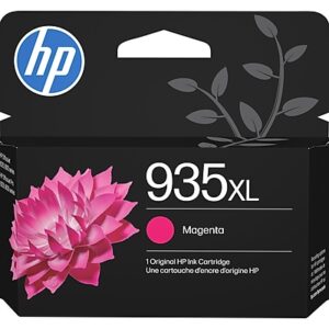HP 935XL Magenta High Yield Ink Cartridge, Prints Up to 825 Pages (C2P25AN#140)