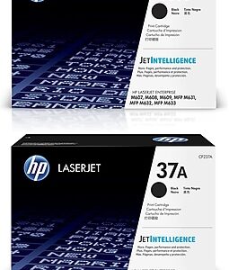 HP 37A Black Standard Yield Toner Cartridge, 2/Pack (CF237A-2PK-VB)
