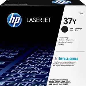 HP 37Y Black Extra High Yield Toner Cartridge, Prints Up to 41,000 Pages (CF237Y)