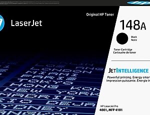 HP 148A Black Standard Yield Toner Cartridge, Prints Up to 2,900 pages (W1480A)