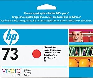 HP 73 Red Standard Yield Ink Cartridge (CD951A)