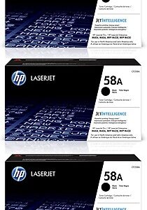 HP 58A Black Standard Yield Toner Cartridge, 3/Pack (CF258A-3PK-VB)