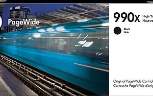 HP 990X Black High Yield Ink Cartridge, Prints Up to 20,000 Pages (M0K01AN)