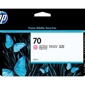 HP 70 Light Magenta Standard Yield Ink Cartridge (C9455A)