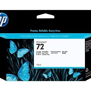 HP 72 Black Standard Yield Ink Cartridge  (C9370A)