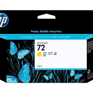 HP 72 Yellow Standard Yield Ink Cartridge (C9373A)