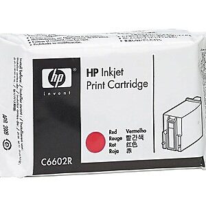 HP C6602R Red Standard Yield Ink Cartridge