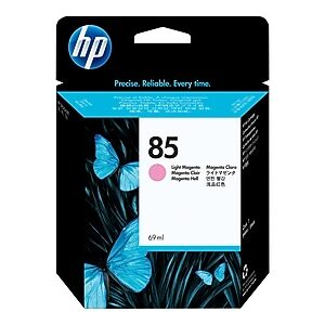 HP 85 Light Magenta Standard Yield Ink Cartridge (C9429A)