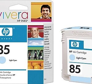 HP 85 Light Cyan Standard Yield Ink Cartridge (C9428A)