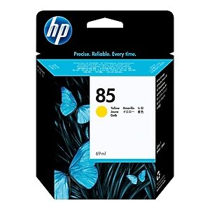 HP 85 Yellow Standard Yield Ink Cartridge (C9427A)