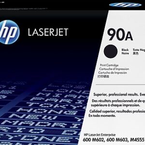 HP 90A Black Standard Yield Toner Cartridge (CE390A)