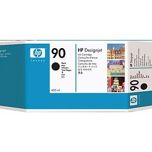 HP 90 Black Standard Yield Ink Cartridge (C5058A)