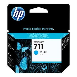 HP 711 Cyan Standard Yield Ink Cartridge (CZ130A)