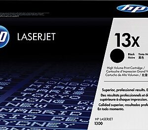 HP 13X Black High-Yield Toner Cartridge (Q2613X)