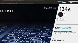HP 134A Black Standard Toner Cartridge, Works with LaserJet M209 Series, LaserJet MFP M234 Series (W1340A)