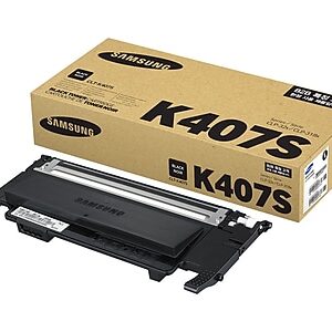 HP K407S Black Standard Yield Toner Cartridge, Prints Up to 1,500 pages (SU134A)