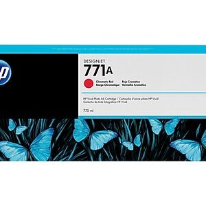 HP 771A Red Standard Yield Ink Cartridge (B6Y16A)