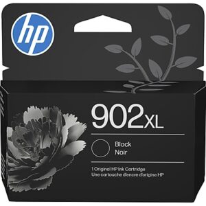 HP 902XL Black High Yield Ink Cartridge, Prints Up to 750 Pages (T6M14AN#140)