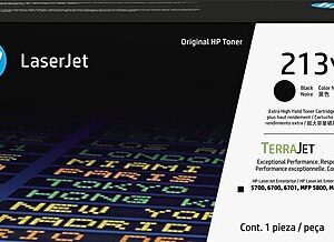 HP 213Y Black Extra High Yield Toner Cartridge, Prints Up to 18,000 pages (W2130Y)