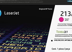 HP 213A Magenta Standard Yield Toner Cartridge, Prints Up to 3,000 pages (W2133A)