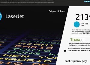 HP 213Y Cyan Extra High Yield Toner Cartridge, Prints Up to 12,000 pages (W2131Y)