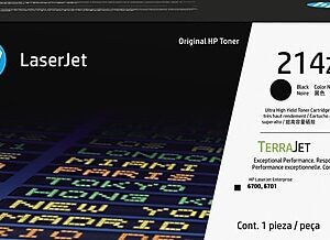 HP 214Z Black Ultra High Yield Toner Cartridge, Prints Up to 31,000 pages (W2140Z)