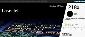 HP 218X Black High Yield Toner Cartridge, Prints Up to 3200 Pages (W2180X)