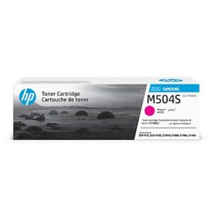 HP M504S Magenta Standard Yield Toner Cartridge, Prints Up to 1,800 pages (SU292)