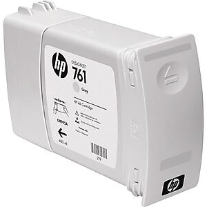 HP 761 Gray Standard Yield Ink Cartridge (CM995A)