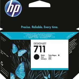 HP 711 Black High Yield Ink Cartridge (CZ133A)