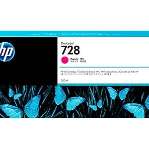 HP 728 Magenta High Yield Ink Cartridge (F9K16A)