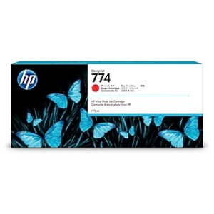 HP 774 Red Standard Yield Ink Cartridge (P2W02A)