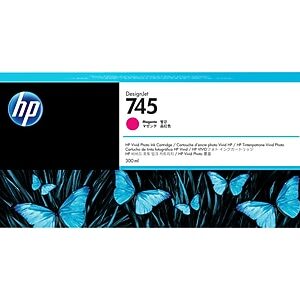 HP 745 Magenta Standard Yield Ink Cartridge (F9K01A)