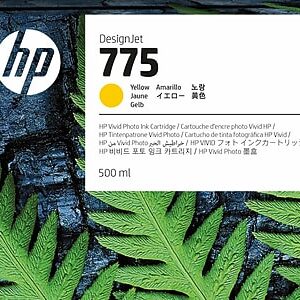 HP 775 Yellow Standard Yield Ink Cartridge (1XB19A)