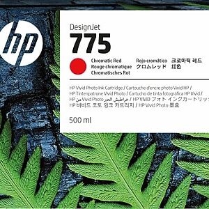 HP 775 Chromatic Red Standard Yield Ink Cartridge (1XB20A)