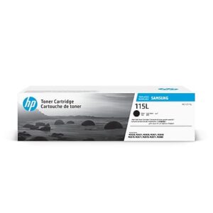 HP 115L Black High Yield Toner Cartridge, Prints Up to 3,000 pages (SU822)