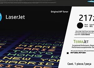 HP 217Z Black Ultra High Yield Toner Cartridge, Prints Up to 32000 Pages (W2170Z)