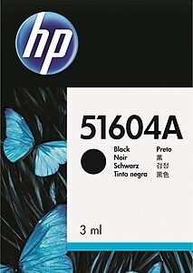 HP 51604A Black Standard Yield Ink  Cartridge