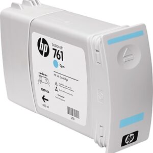 HP 761 Cyan Standard Yield Ink Cartridge (CM994A)