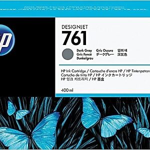 HP 761 Dark Gray Standard Yield Ink Cartridge (CM996A)