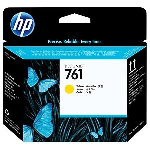 HP 761 Yellow Standard Yield Ink Cartridge (CM992A)