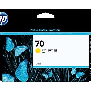 HP 70 Yellow Standard Yield Ink Cartridge (C9454A)