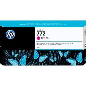 HP 772 Magenta Standard Yield Ink Cartridge (CN629A)