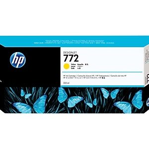 HP 772 Yellow Standard Yield Ink Cartridge (CN630A)